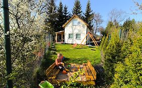 Lawendowa Przystań - dom z jacuzzi w cenie nad jeziorem